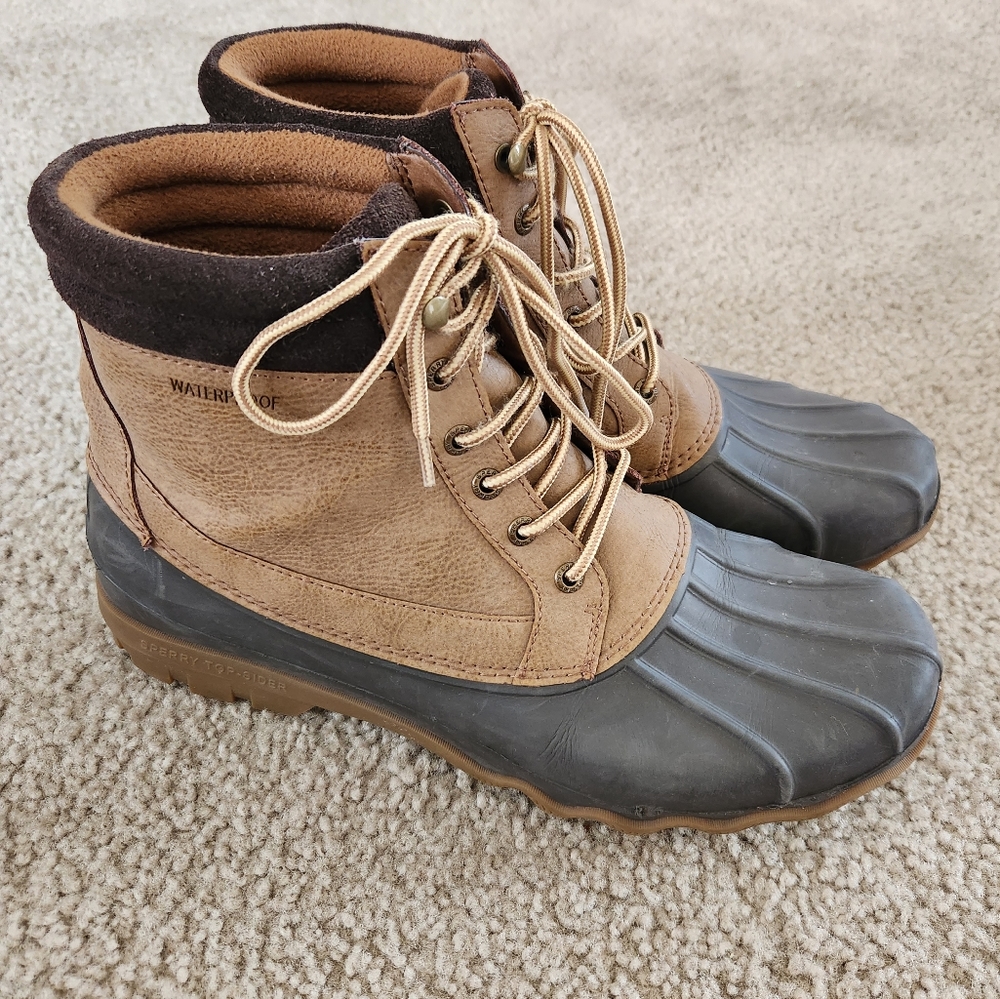 Sperry Brewster Waterproof  Boot